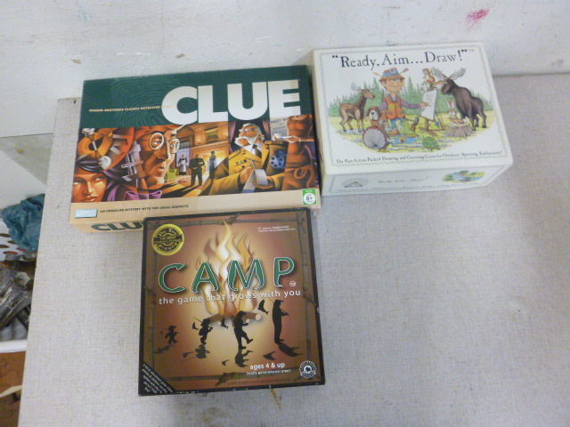 lot 54 image: Miscellaneous Board Games