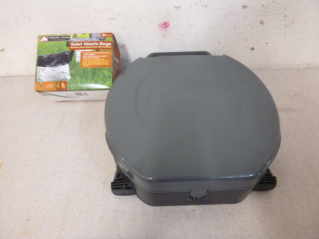 lot 55 image: Reliance Portable Toilet