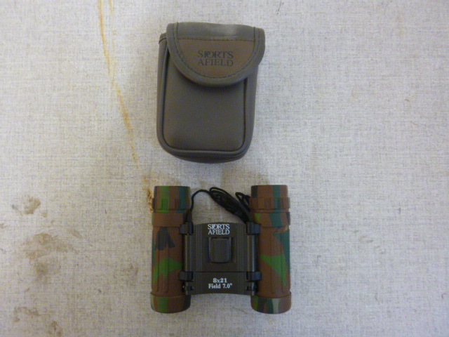 lot 57 image: Sports Afield Binoculars