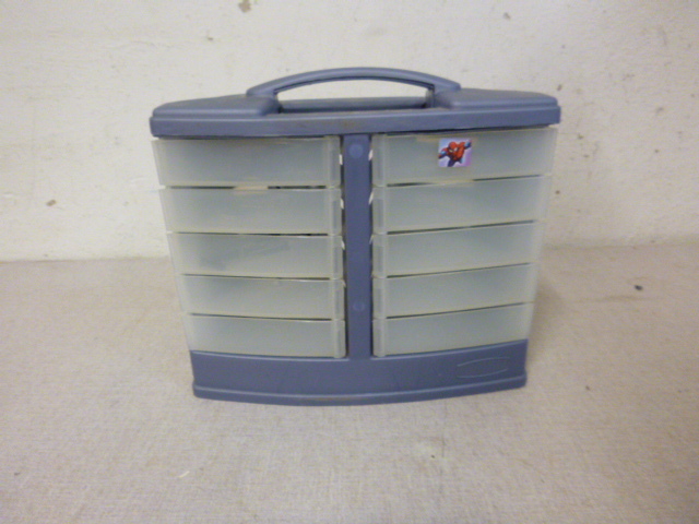 lot 61 image: Parts Bin