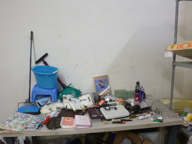 lot 65 image: Miscellaneous Items