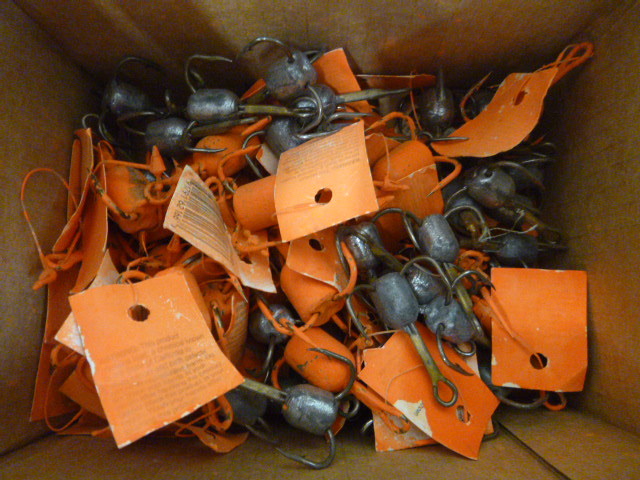 lot 77 image: Treble Snagging Hooks