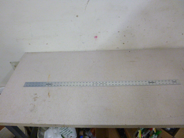 lot 87 image: Johnson Aluminum Ruler