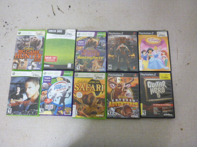 lot 93 image: Miscellaneous Video Games