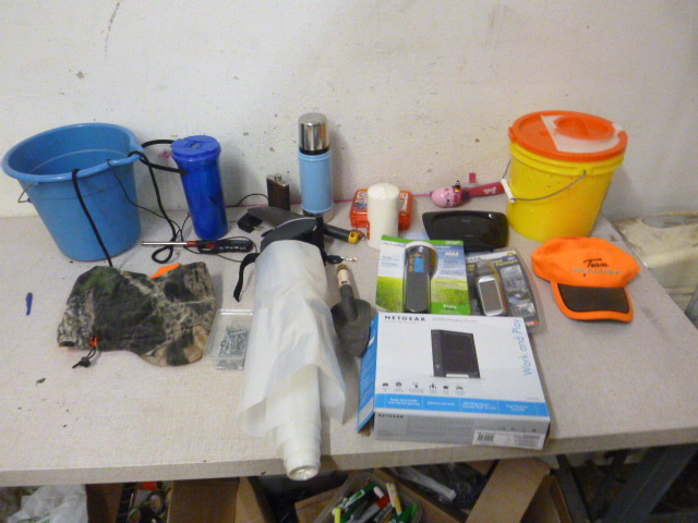lot 95 image: Miscellaneous Items