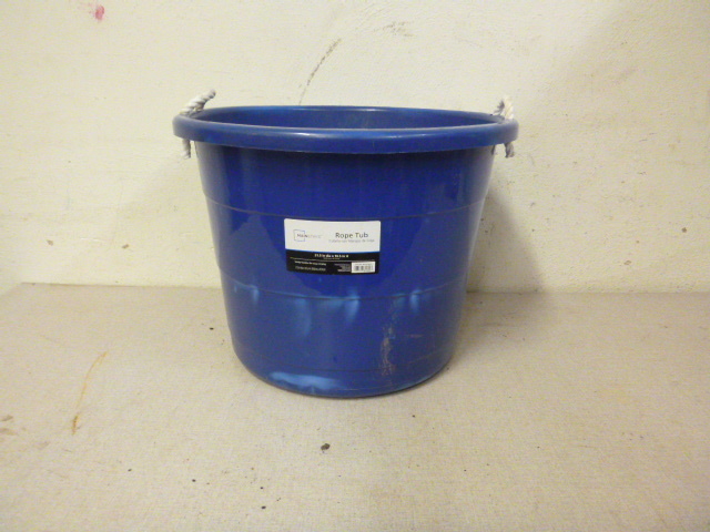 lot 96 image: Mainstay Rope Tub