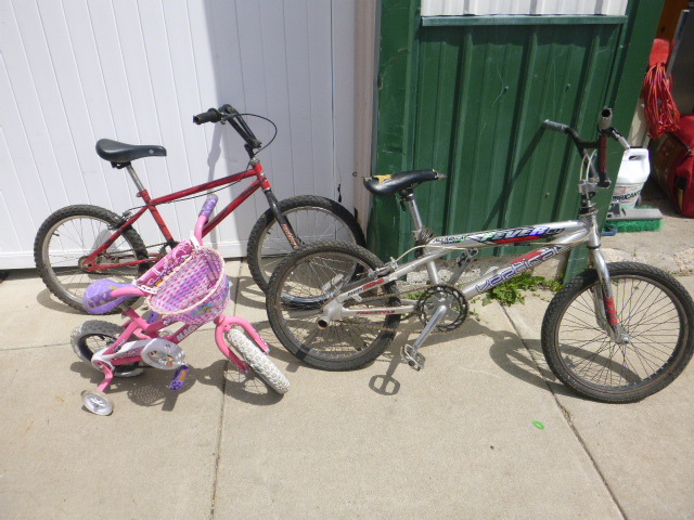 lot 120 image: 3 Bicycles