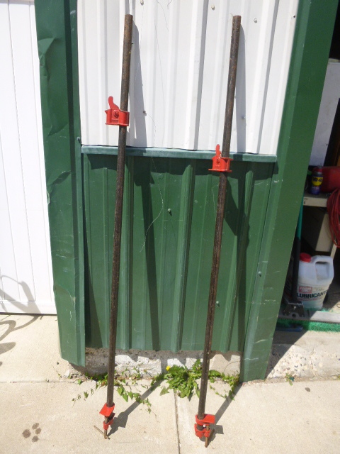 lot 144 image: 2 Bar Clamps