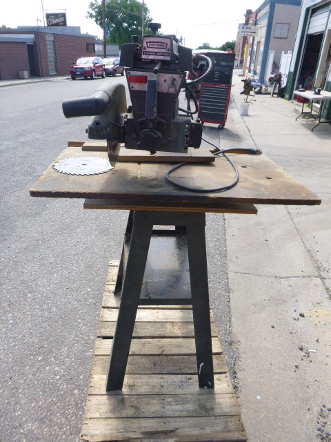 lot 155 image: Craftsman Radial Arm Saw