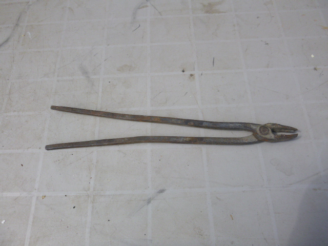lot 158 image: Blacksmith Pliers