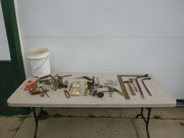 lot 170 image: Miscellaneous Tools