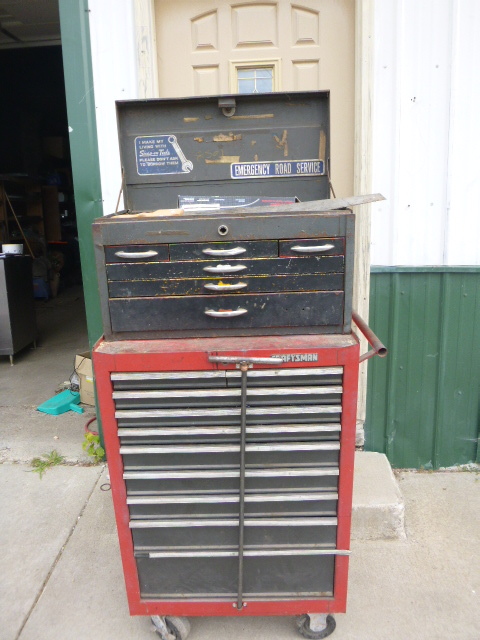 lot 171 image: 2 Toolboxes