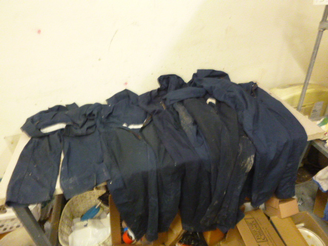lot 183 image: 6 Pair of Overalls