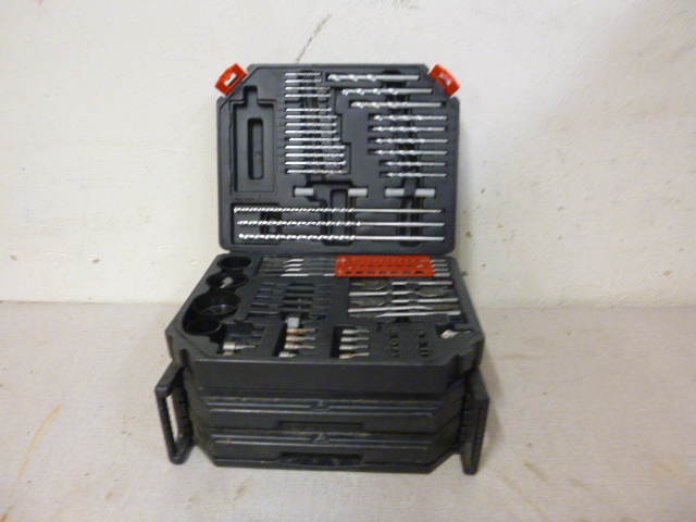 lot 187 image: Drill BitDriver Set