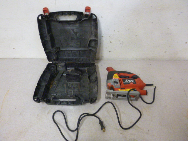 lot 192 image: Skil 4580 Orbital Jig Saw