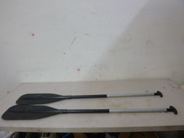 lot 208 image: 2 Carlisle Paddles