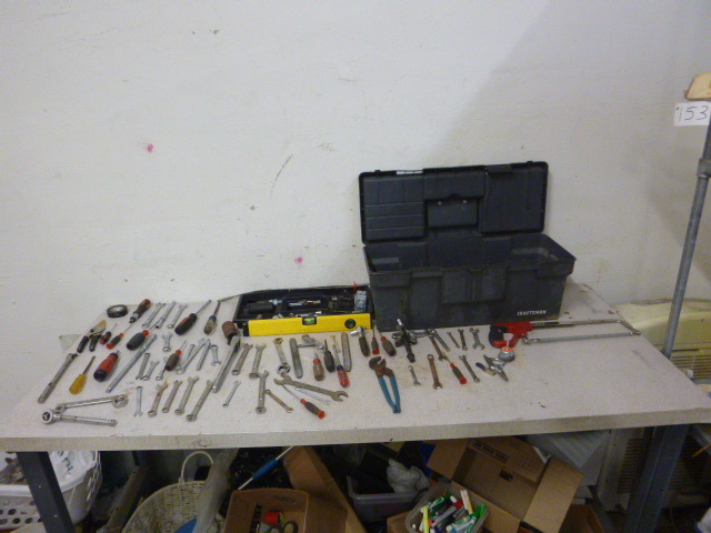 lot 212 image: Miscellaneous Tools