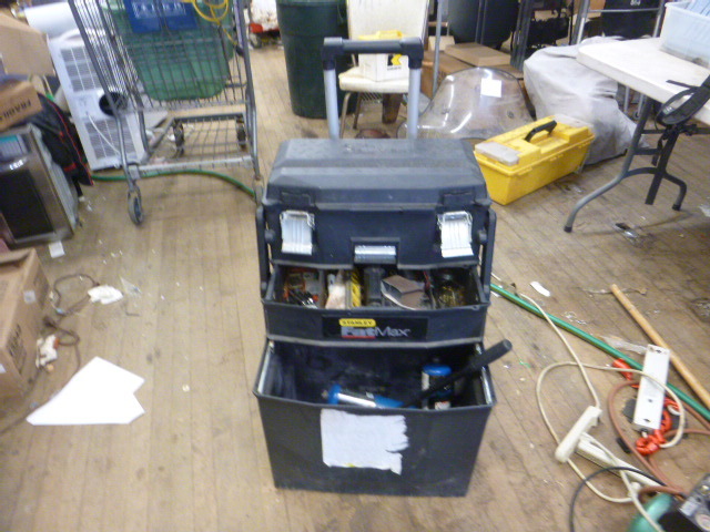 lot 214 image: Stanley Fat Max Rolling Toolbox