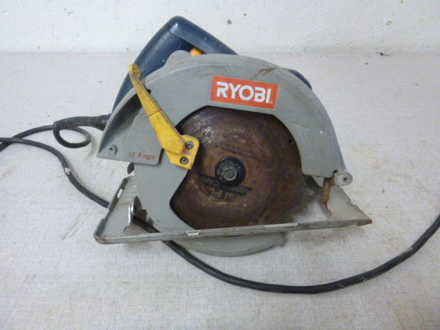 lot 216 image: Ryobi Circular Saw