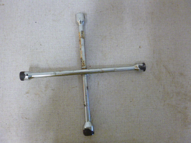 lot 217 image: 4-Way Lug Wrench