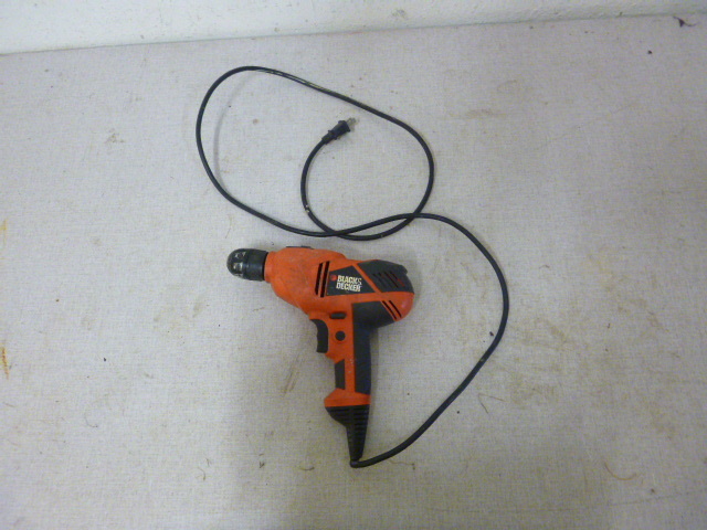 lot 223 image: Black & Decker Electric Drill