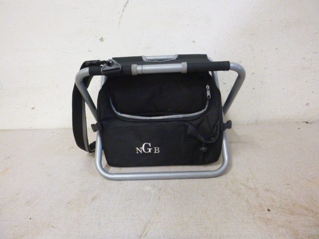 lot 224 image: Folding Stool