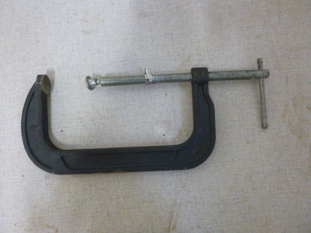 lot 227 image: Husky C-Clamp