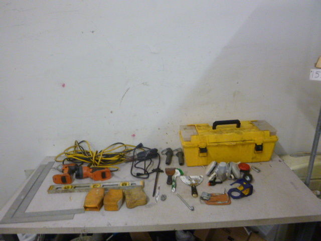 lot 235 image: Miscellaneous Tools