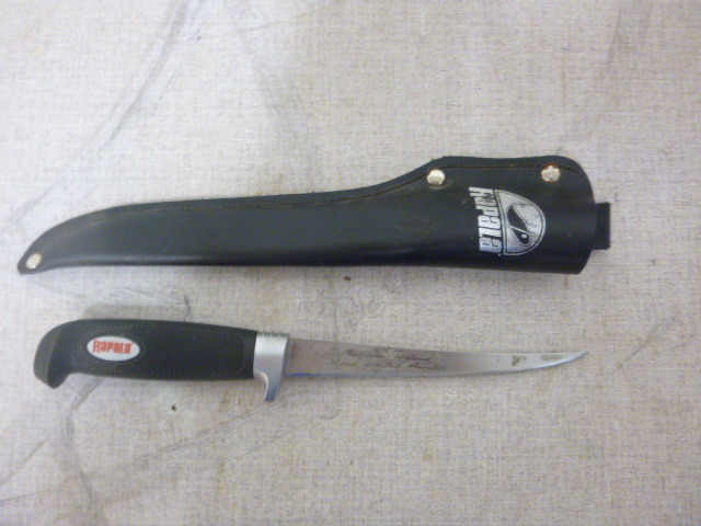 lot 243 image: Rapala Filet Knife