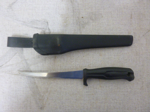 lot 244 image: Normark Filet Knife
