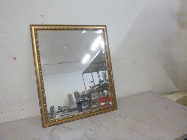 lot 254 image: Framed Mirror
