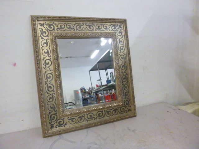 lot 255 image: Framed Mirror