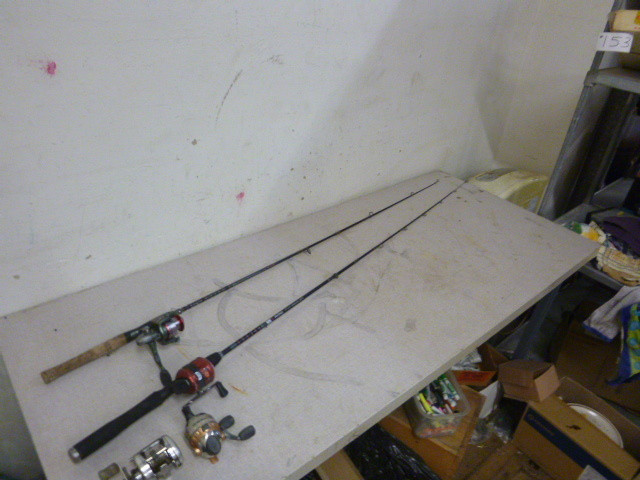 lot 264 image: 2 Fishing Rod and Reels