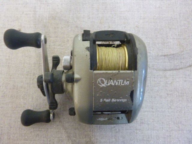 lot 291 image: Quantum 5 Ball Bearing Reel