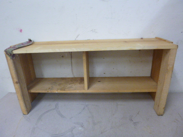 lot 296 image: Garden Bench