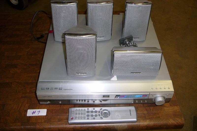 Samsung DVD Home Theater