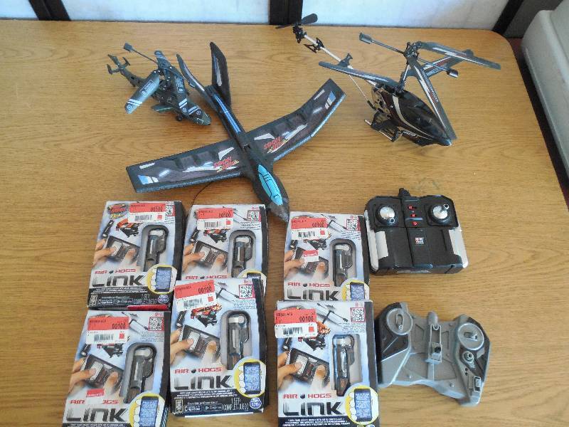 AIR HOGS REMOTE CONTROL HELICOPTER