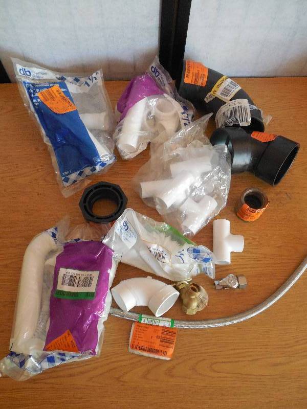 PLUMBING LOT