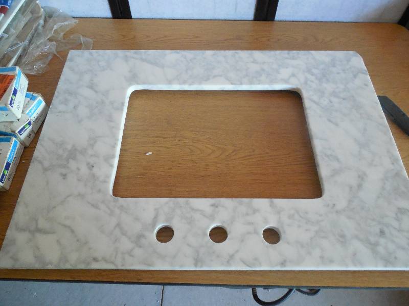 BATH VANITY GRANITE TOP