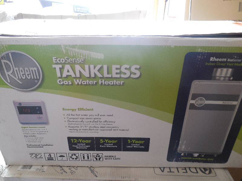 8.4 GPM Liquid Propane Gas Mid Efficiency Indoor Tankless Gas Water Heater