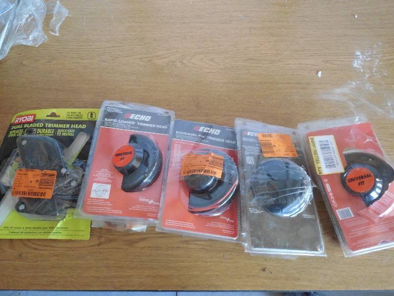 MISC. WEED WHIP UNIVERSAL HEAD LOT