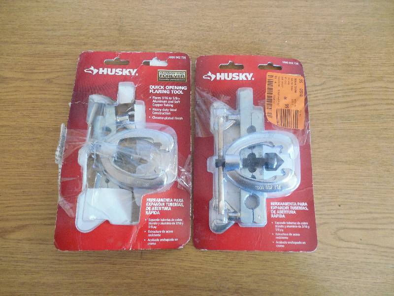 (2) HUSKY FLARING TOOL KITS