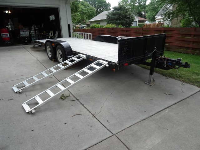Homemade 76 X 215  Tandem Axle
