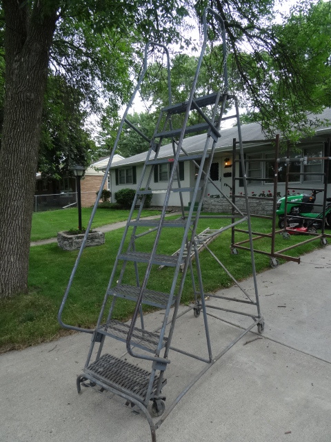 Cotterman Rolling Stairs