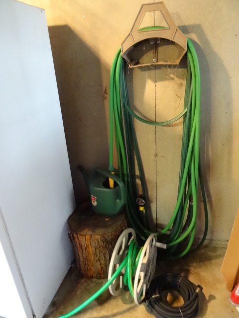 Misc Garden Hoses, Hose Reel,