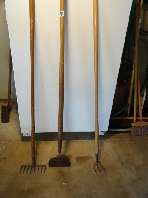 Scraper, Garden Rake,