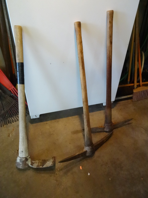 3- Pick Axes