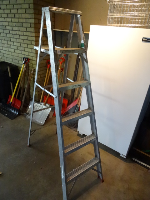 6 Ft. Aluminum Step Ladder