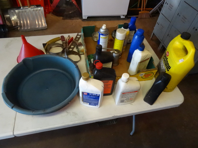 Misc Automotive Oil Changer Tools