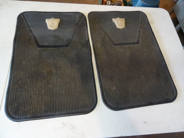 Vintage Ford Floor Mats